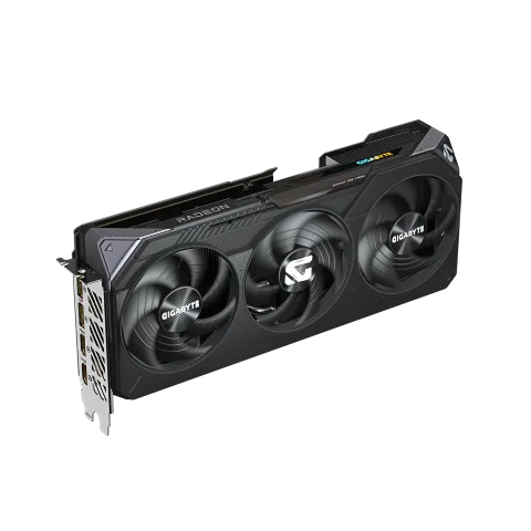 Gigabyte Radeon RX 9070 GAMING OC 16G, vue 9