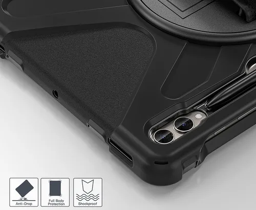 DLH Energy COQUE RENFORCEE pour GALAXY TAB S9+, vue 5