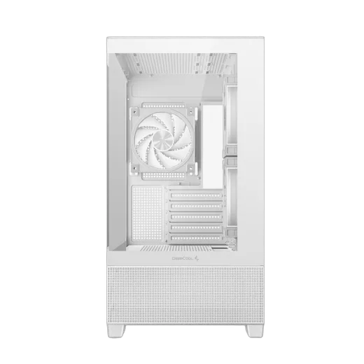 Deepcool CG380 3F Blanc - MT/Sans Alim/mATX, vue 3