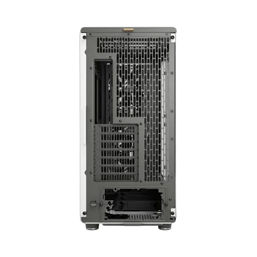 Fractal Design North XL Chalk White TG Clear - MT/Sans Alim/E-ATX, vue 12