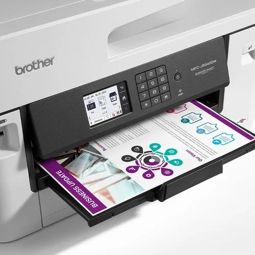 Brother LC422XLM Magenta, vue 5