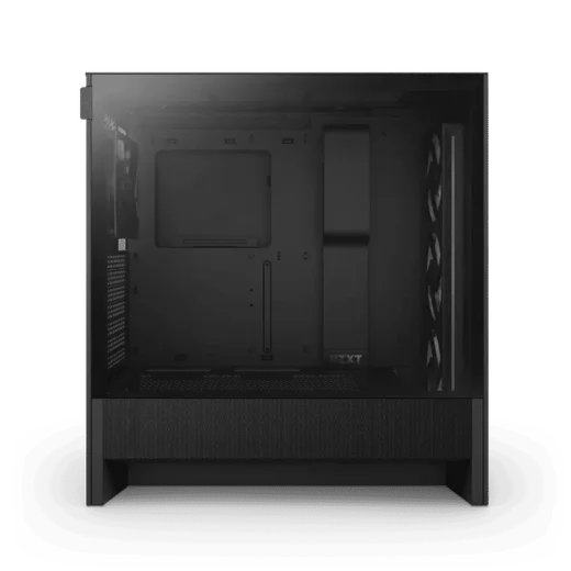 NZXT H5 Flow RGB Noir - MT/Sans Alim/E-ATX, vue 5