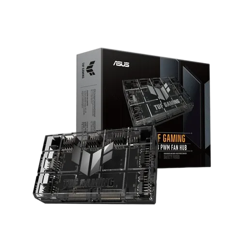 Asus TUF GAMING ARGB PWN FAN HUB, vue 6