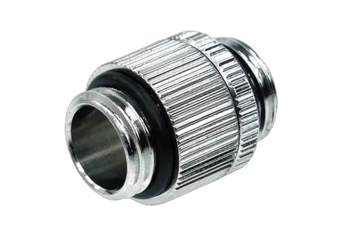 Alphacool Fitting double écrou G1/4 AG vers G1/4 AG - Chrome