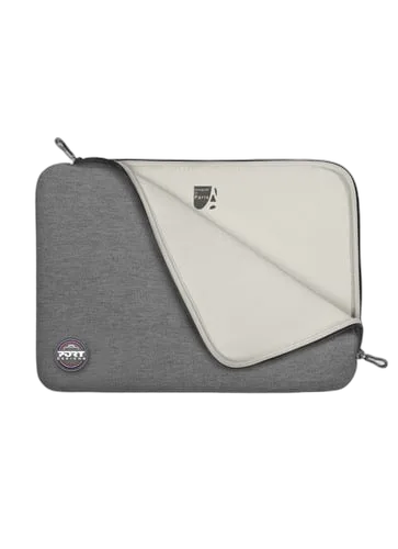 Port Housse Torino II Sleeve 15,6" Grise, vue 3