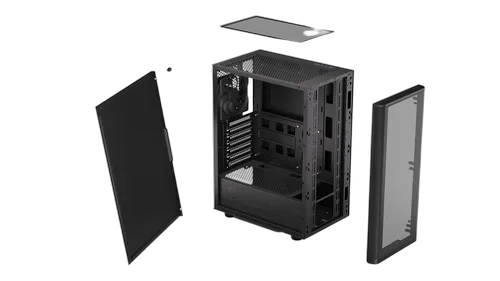 ENDORFY Ventum 200 Solid Noir - MT/Sans Alim/ATX-Seconde Vie, vue 9