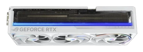 Asus ROG Astral GeForce RTX 5090 32GB OC Edition WHITE, vue 7