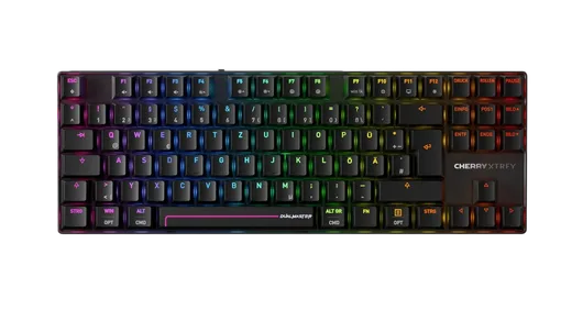 Cherry MX 8.2 Pro TMR TKL - Magnétique - Sans-Fil - RGB - Noir
