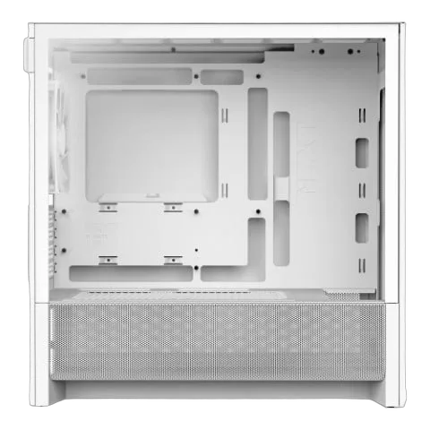 NZXT H3 Flow Blanc - MT/Sans Alim/mATX, vue 5