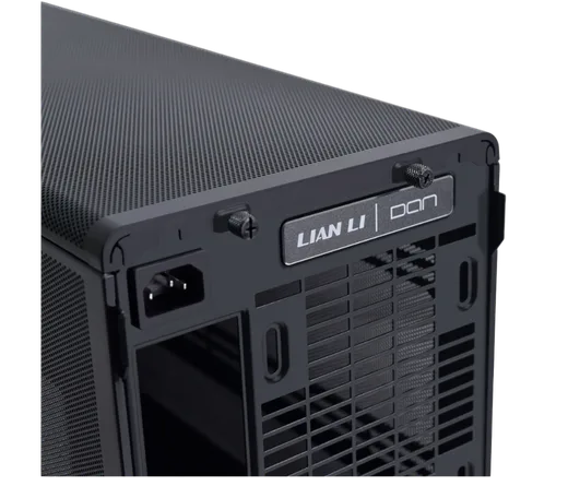 Lian-Li A3-mATX Wood Edition Noir - mT/SansAlim/mATX, vue 7