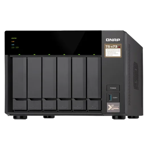 Qnap TS-673-8G - 6 HDD