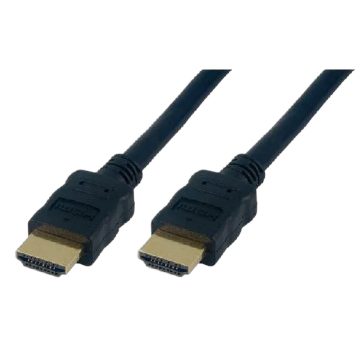 MCL Samar Câble HDMI 2.0 Highspeed + Ethernet mâle/mâle - 1m, vue 1
