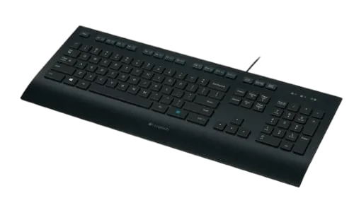 Logitech K280e OEM - Membrane - Filaire - Noir, vue 4