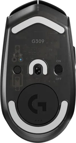 Logitech G309 Lightspeed - Sans-Fil - Noir, vue 6