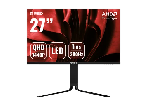M.RED OptiSync 27 - 27" QHD 200Hz IPS 1ms Pivot Compatible G-Sync