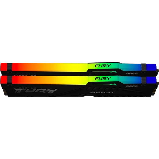 Kingston Fury Beast 32Go RGB (2x16Go) DDR5 6000MHz