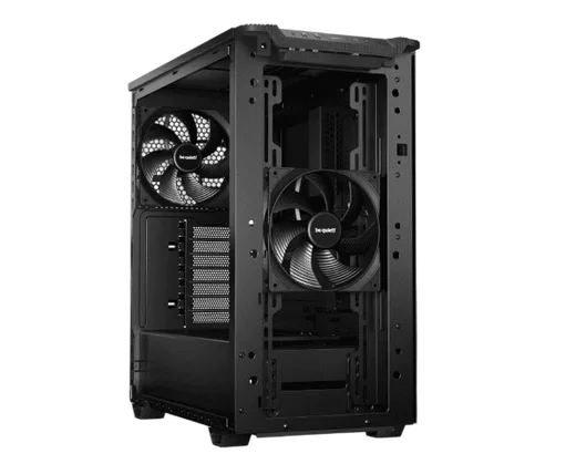 be quiet! PURE BASE 501 Airflow Black - MT/SansAlim/ATX