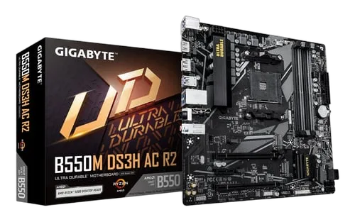 Gigabyte B550M DS3H AC R2