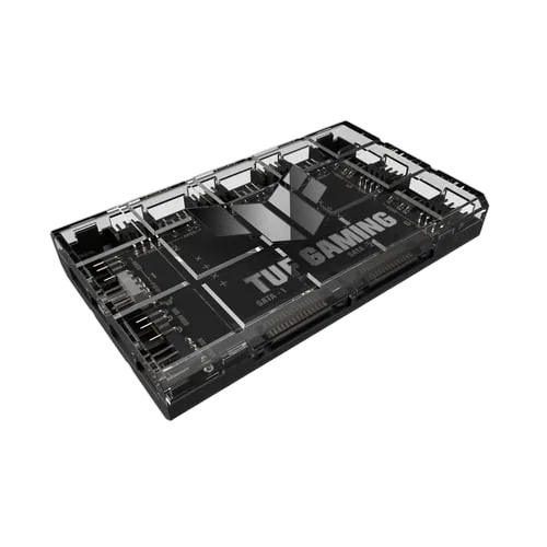 Asus TUF GAMING ARGB PWN FAN HUB, vue 5