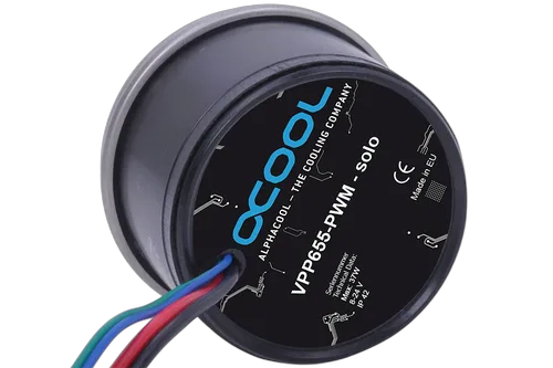 Alphacool VPP655PWM - Single Edition, vue 3