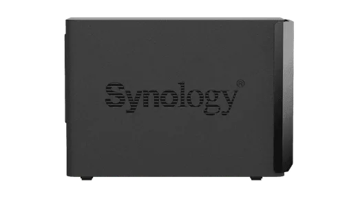 Synology DS225+ - 2 Baies avec 2 disques de 4To RED Plus, vue 3