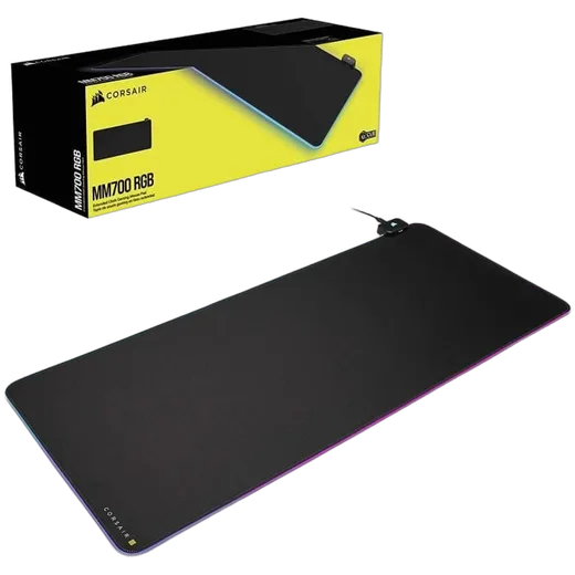 Corsair MM700 - Extended - RGB - Noir, vue 2