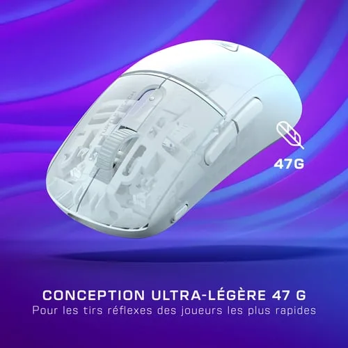 Turtle Beach Burst II Air - Sans-Fil - Blanc, vue 7
