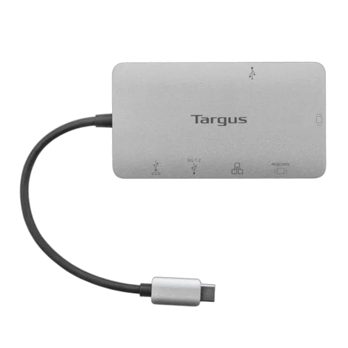 Targus USB-C pour un seul écran 4K HDMI/VGA avec Power Delivery 100 W et fonction pass-through
