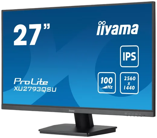 Iiyama PROLITE XU2793QSU-B6 - 27" QHD 100Hz IPS 1ms FreeSync