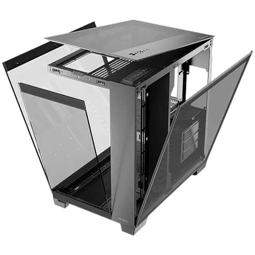 Antec C8 Black - MT/Sans Alim/ATX, vue 10