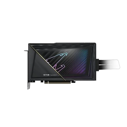 Gigabyte AORUS GeForce RTX 5080 XTREME WATERFORCE 16G, vue 3