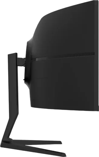 Iiyama Prolite XCB4994DQSU-B1 49" CURVE DQHD 120hz Adaptive Sync + Support, vue 8