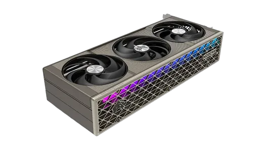 Sapphire Ryzen 7 7800X3D + Nitro+ Radeon RX9070 XT GAMING OC 16G, vue 5