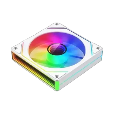 Deepcool R-EDF120-WHAPR17-G-1 - 120mm reverse CG530 4F - WH, vue 2