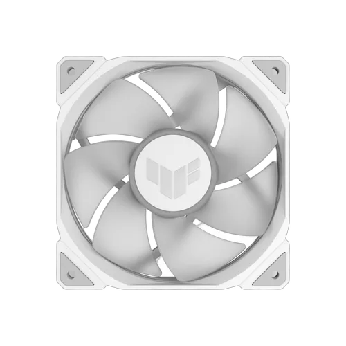 Asus TUF GAMING - TR120 Fan ARGB REVERSE 3en1 - Blanc, vue 5