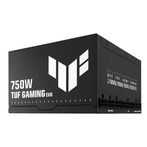 Asus ATX 750W 80+ Bronze TUF Gaming 750B EVO Noir, vue 9
