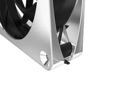 Alphacool Apex Stealth Metal 120mm - 2000rpm Chrome