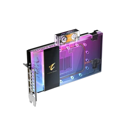 Gigabyte AORUS GeForce RTX 5090 XTREME WATERFORCE WB 32G, vue 5