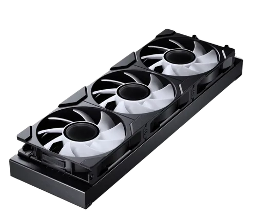 Phanteks Glacier One 360M25 Gen2 DRGB AiO - 360mm - Noir, vue 2