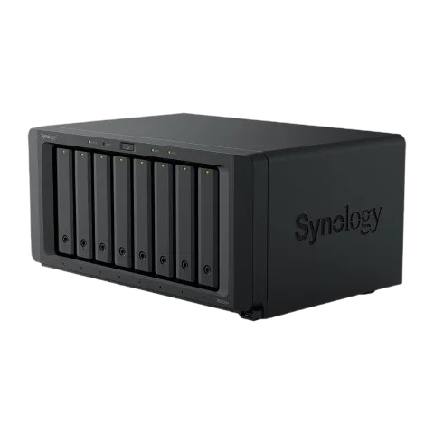 Synology DS1825+ - 8 baies avec 8 disques de 6To HAT3300-6T, vue 5