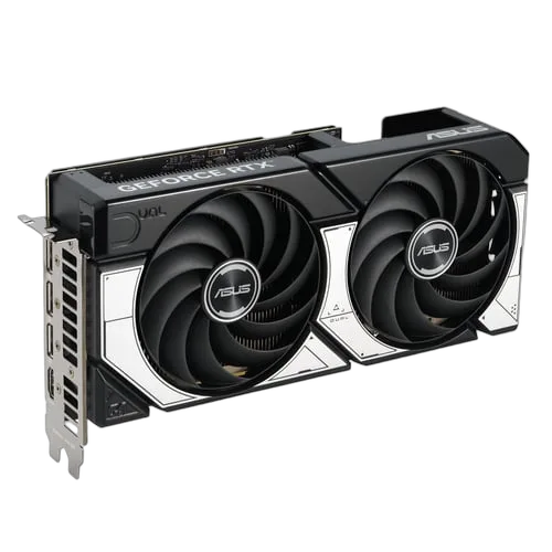 Asus Dual GeForce RTX 5070 12GB GDDR7, vue 3