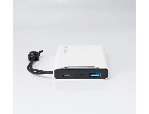 WE Externe 18W 10 000 mAh 2 ports USB A/USB C Blanc, vue 2