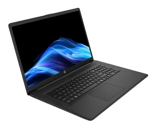HP 17-cn3052nf - 17.3" HD+ Intel N100 8Go 256Go W11, vue 2