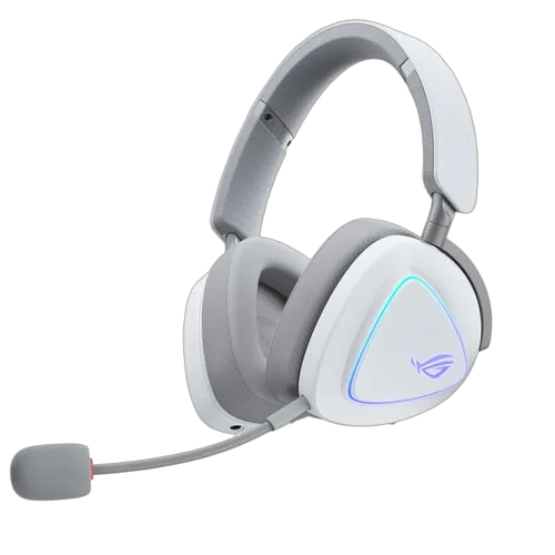 Asus ROG Delta II - Sans-Fil - RGB - Blanc, vue 9