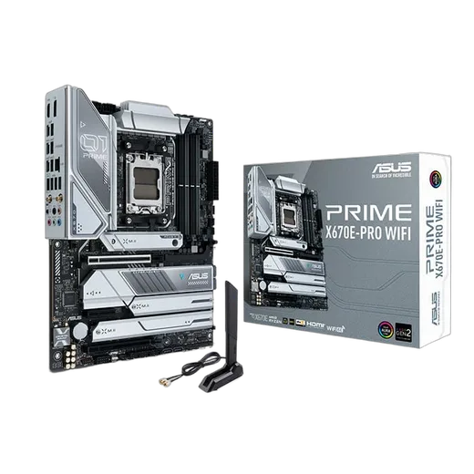 Asus PRIME X670E-PRO WIFI-Seconde Vie, vue 1