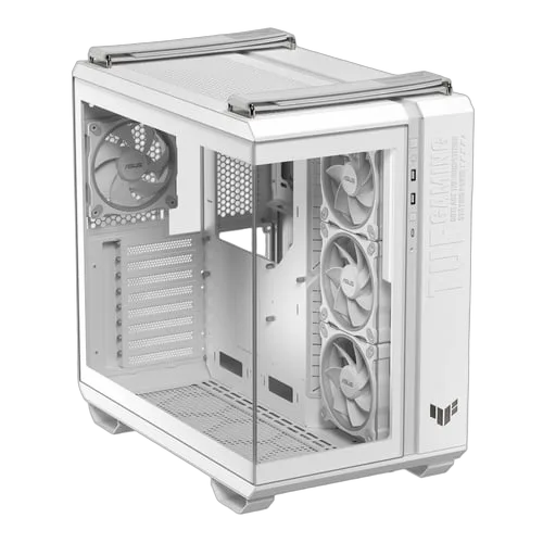 Asus TUF Gaming GT502 Horizon TG ARGB Blanc - MT/Sans Alim/ATX, vue 10