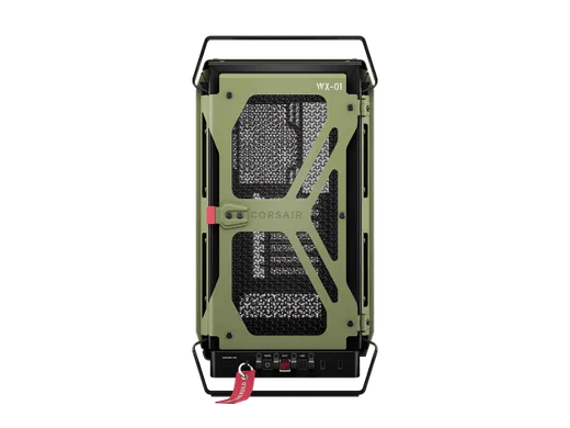 Corsair WARTHOG Performance Vert - MT/Sans Alim/E-ATX, vue 2