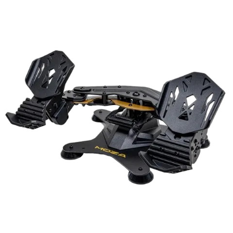 Moza Racing MRP Flight Rudder Pedals, vue 3