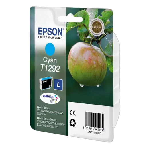 Epson Cartouche T1292 Cyan, vue 1