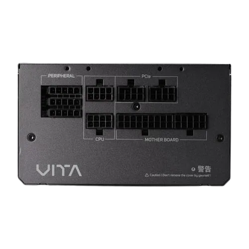 FSP ATX 850W - 80+ Gold - VITA GM 850W Noir, vue 3